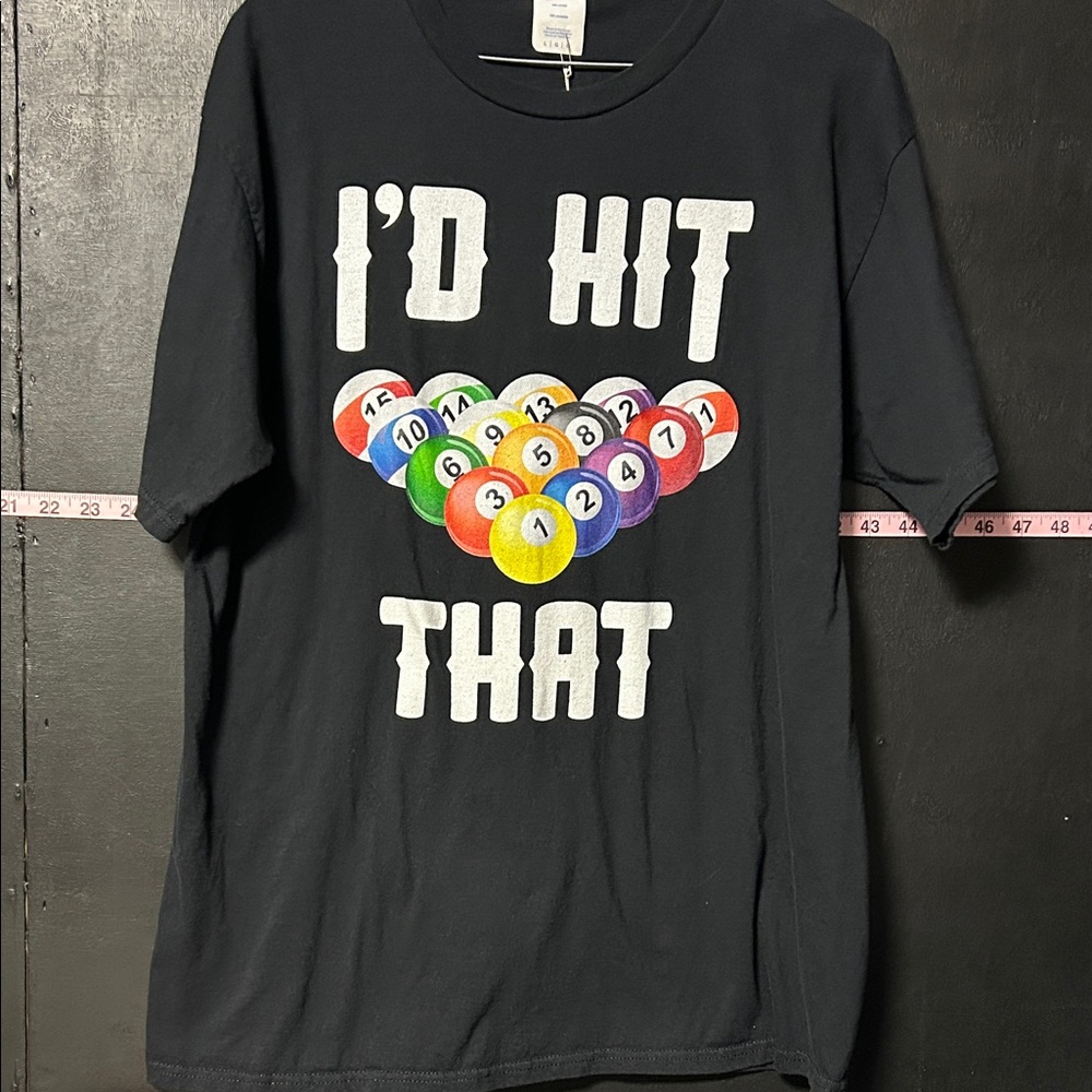 I’d hit that
